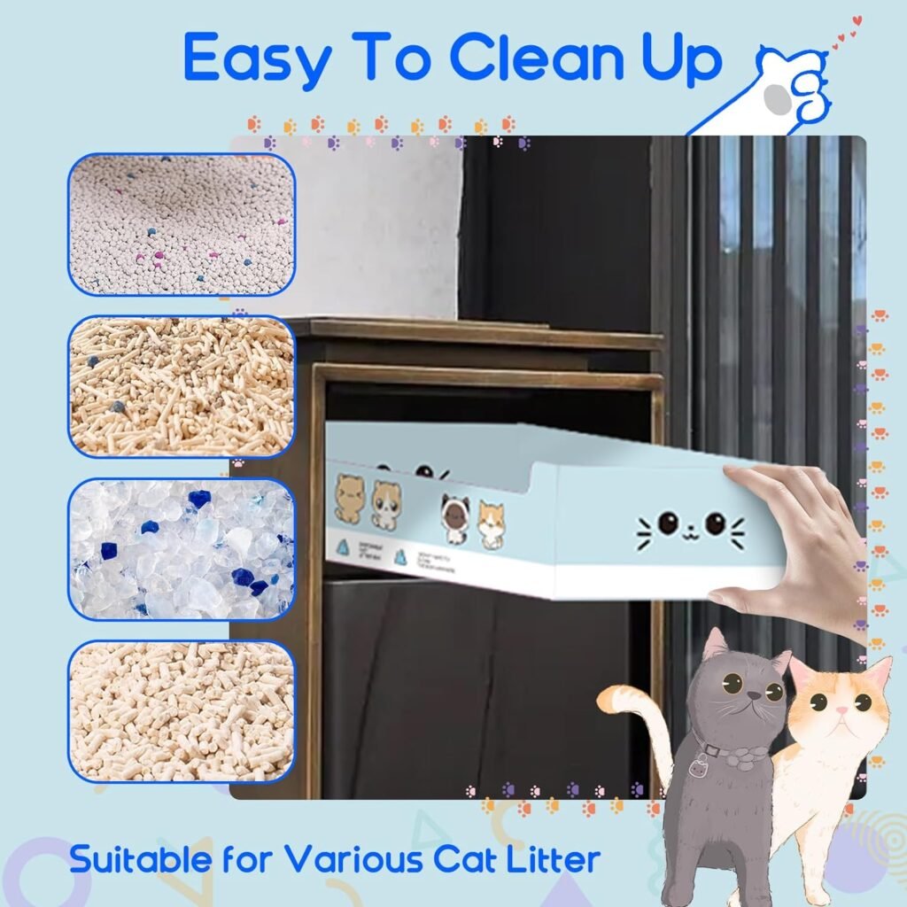 CATLK Cat Litter Box