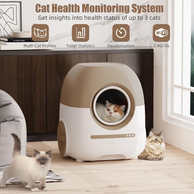 CATLK Self Cleaning Cat Litter Box Review