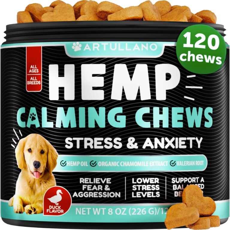 ARTULLANO Hemp Calming Chews for Dogs Review