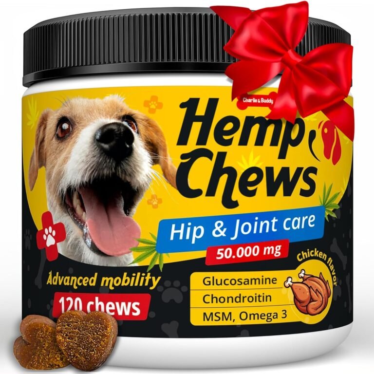Hеmp Hiр and Jоint Supplement for Dogs Review