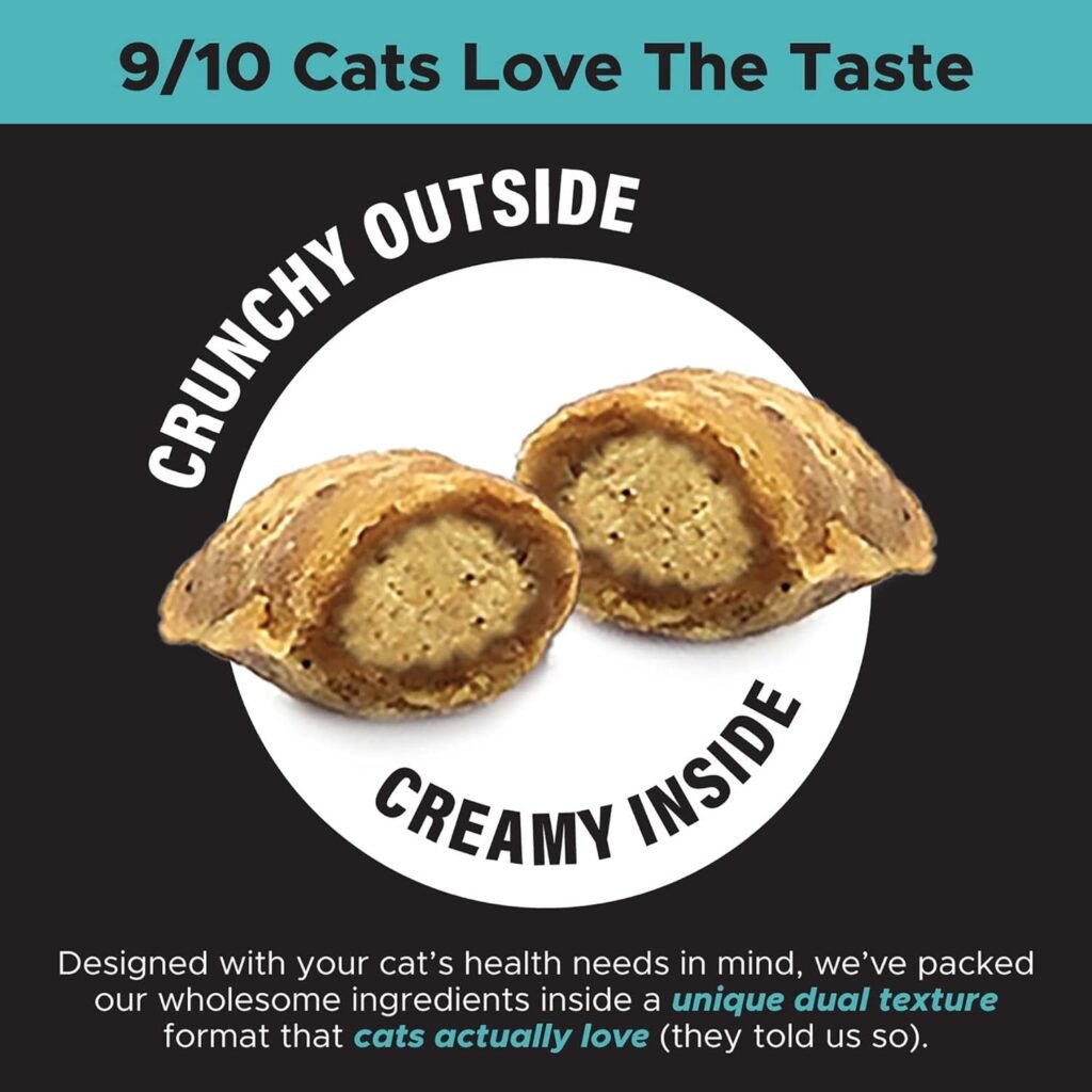 PetHonesty Calming Chews for Cats - Helps Reduce Stress and Cat Anxiety Relief - Behavioral Support  Promotes Relaxation for Travel, Boarding, Vet Visits, Separation Anxiety -Chicken (30-Day Supply)