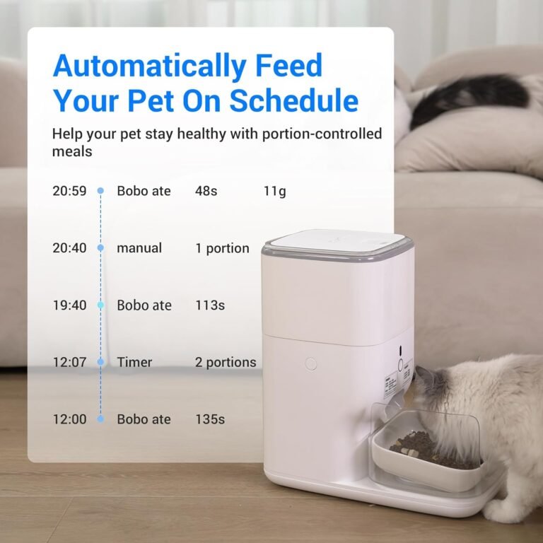 CATLINK Automatic Cat Feeder Fresh 2 Pro Review