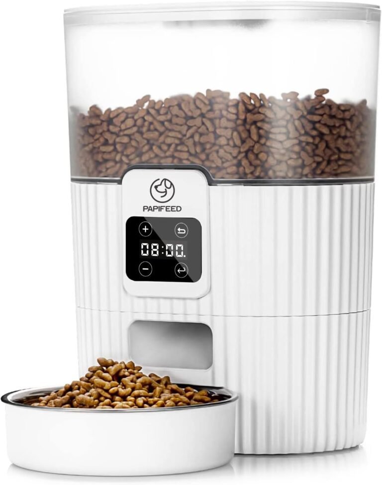 PAPIFEED Automatic Cat Feeder WiFi Review