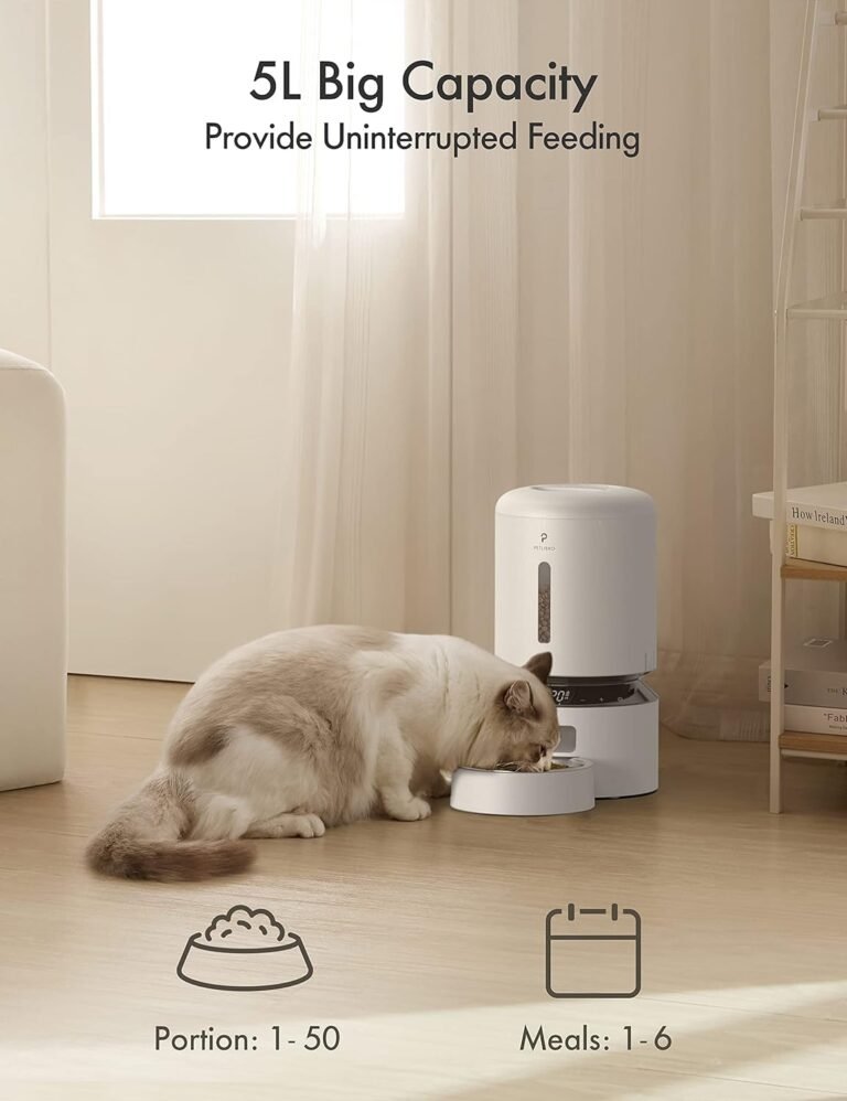 PETLIBRO Automatic Cat Feeder with Camera Review