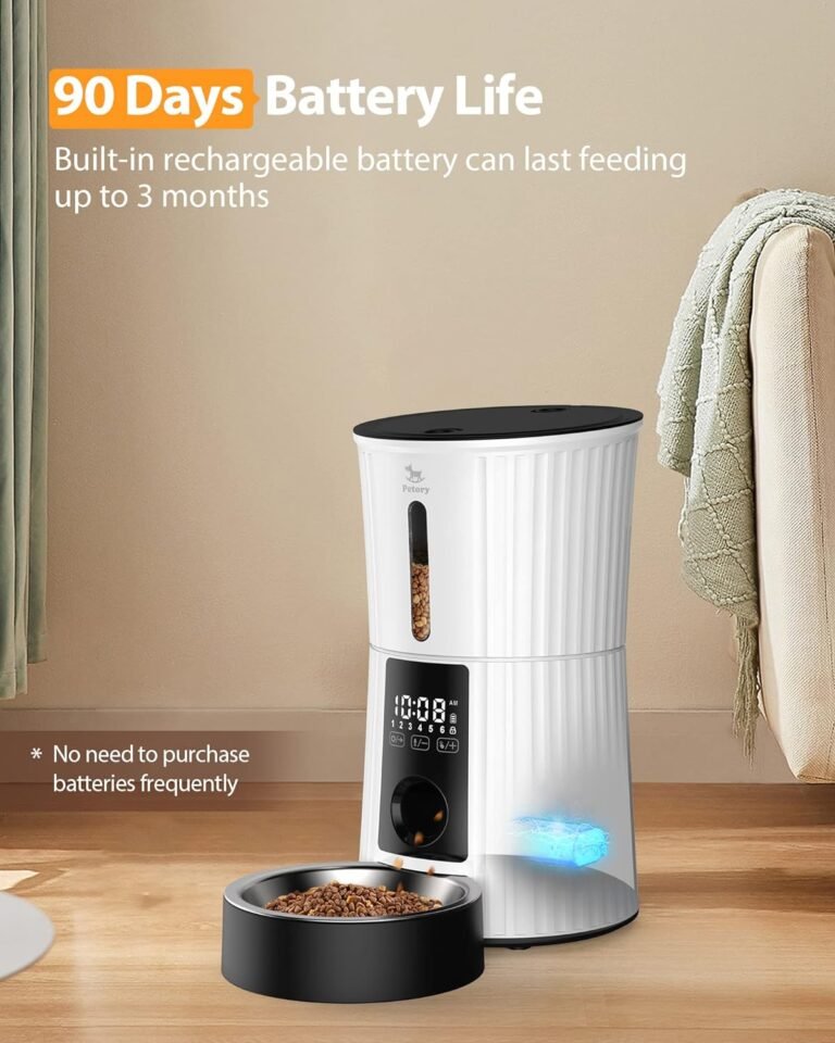 Petory Automatic Cat Feeders Review