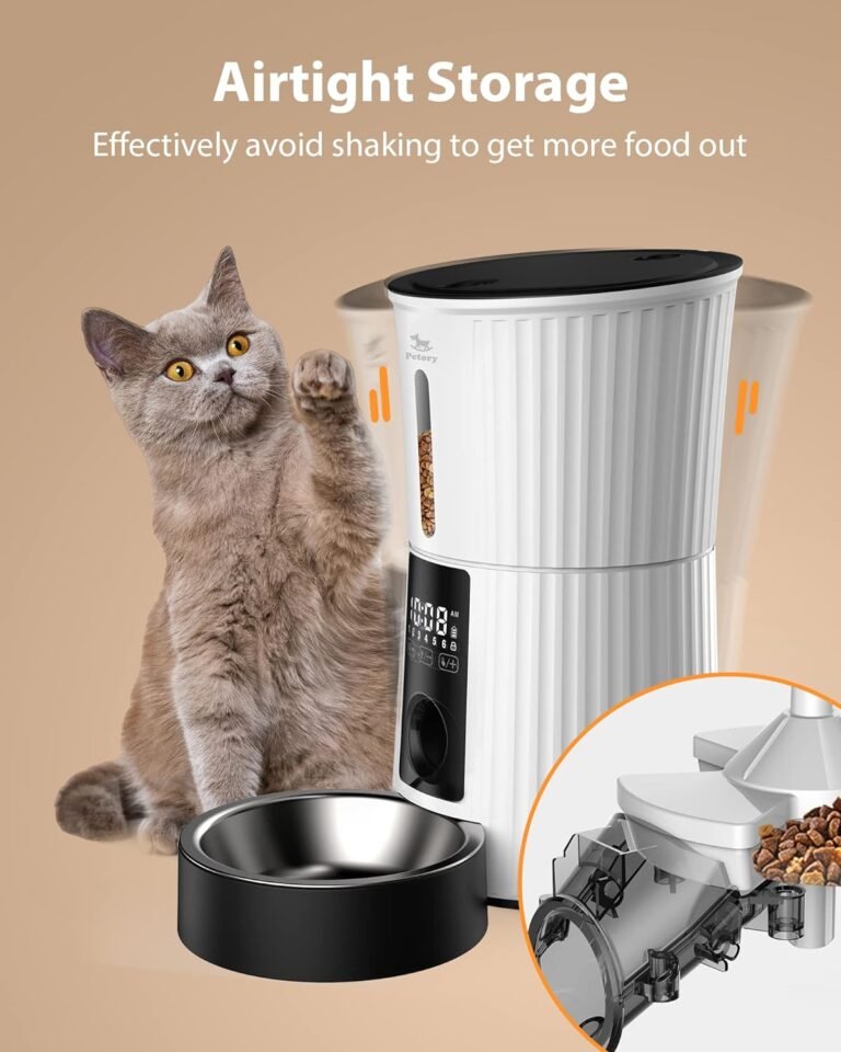 Petory Automatic Cat Feeders Wi-Fi Review