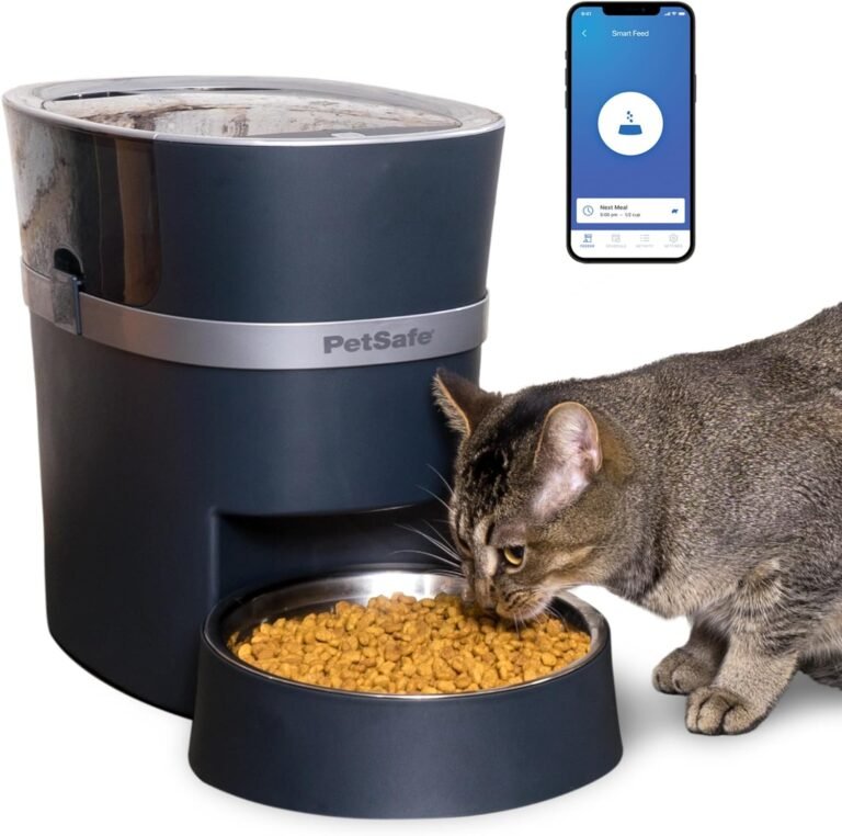 PetSafe Smart Feed – Electronic Pet Feeder Review