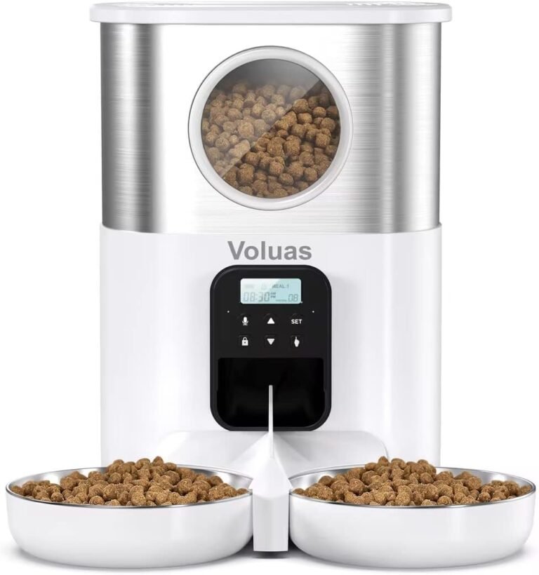 VOLUAS Automatic Cat Feeder Review