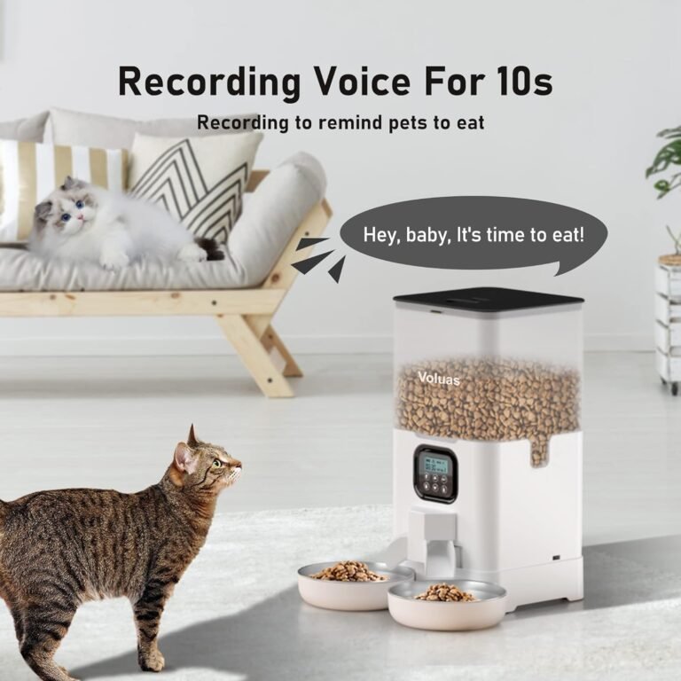 Voluas Automatic Cat Feeders Review