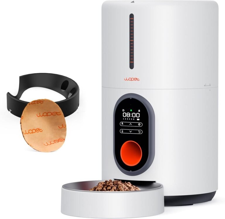 WOPET Automatic Cat Feeder 4L Review
