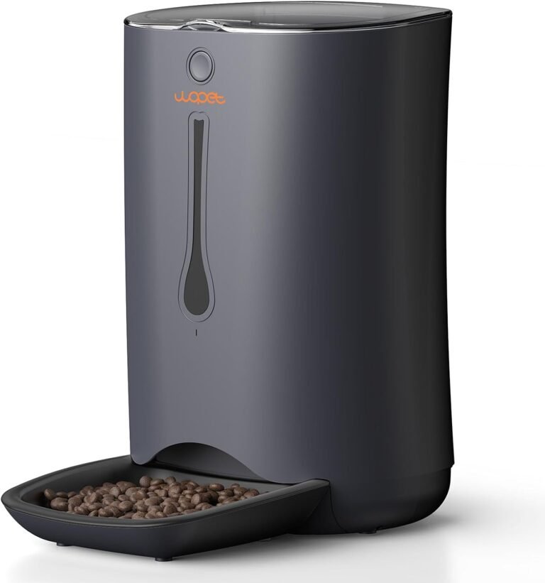 WOPET Automatic Dog Feeder Review